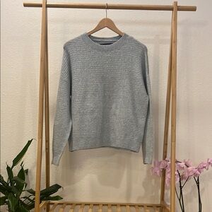 Vero Moda Light Blue Crewneck Sweater